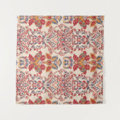 Barock-Vintage Tapete Wandteppich (Vorderseite (Horizontal))