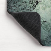 Barock-Wirbel Mousepad (Ecke)