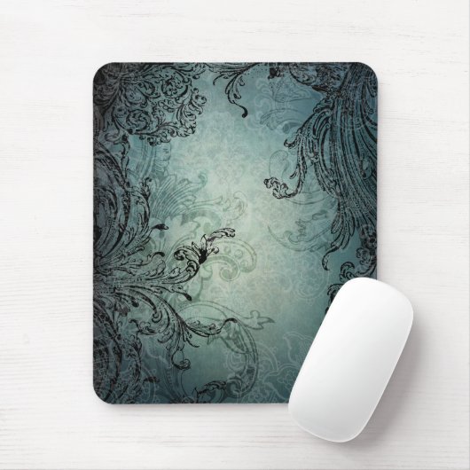 Barock-Wirbel Mousepad (Mit Mouse)