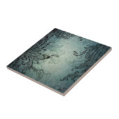 Barock Wirbel Tile Fliese (Seite)