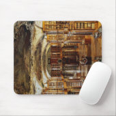 Barockabtei-Bibliothek, St. Gallen, Schweiz Mousepad (Mit Mouse)