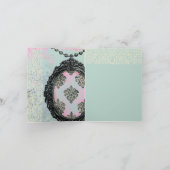 Barockanhänger ~ Karte / Einladungen (Innenseite)