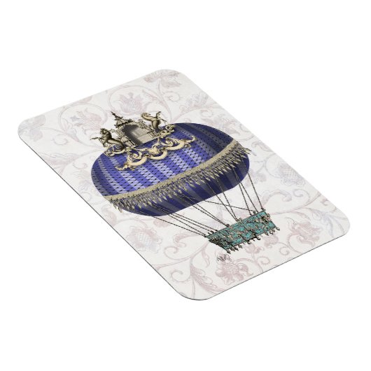 Barockballon mit Tempel Magnet (Rechte Seite)