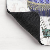 Barockballon mit Tempel Mousepad (Ecke)