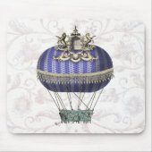 Barockballon mit Tempel Mousepad (Vorne)