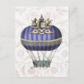 Barockballon mit Tempel Postkarte (Vorderseite)