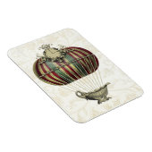 Barockballon mit Uhr Magnet (Rechte Seite)