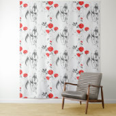 Barockband Wandteppich (Beispiel)