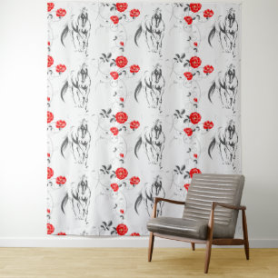 Barockband Wandteppich