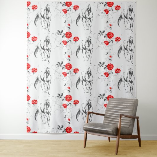 Barockband Wandteppich (Beispiel)