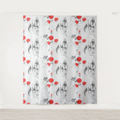 Barockband Wandteppich (Vorderseite)