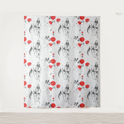 Barockband Wandteppich (Vorderseite)