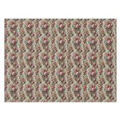 Barockbeerdigung - gotisches Mittelmuster Tischdecke (Vorderseite (Horizontal))