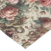 Barockbewunderung - Gotisches großes Muster Tischdecke (Schrägansicht)