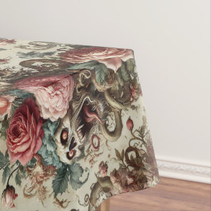 Barockbewunderung - Gotisches großes Muster Tischdecke