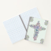 Barockblumenkreuz Notizblock (Innenseite)