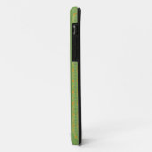 Barockblumenmuster mit Rand V2020 Case-Mate iPhone Hülle (Hinten/Links)