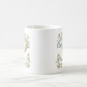 Barockbuchstabe 'P' Tasse für eine Kaffeeprinzessi (Mittel)