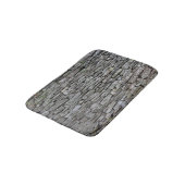 BarockDamast: Luxuriöses Blumenmuster Badematte (Schrägansicht)