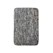 BarockDamast: Luxuriöses Blumenmuster Badematte (Vorderseite Vertikal)