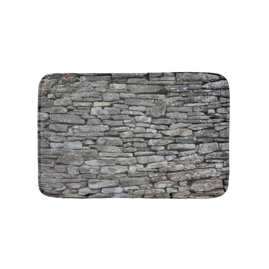 BarockDamast: Luxuriöses Blumenmuster Badematte (Vorderseite)