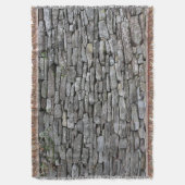 BarockDamast: Luxuriöses Blumenmuster Decke (Vorderseite Vertikal)
