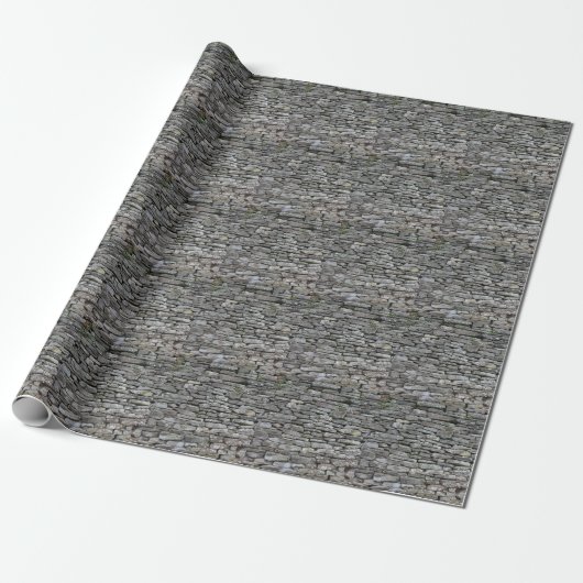 BarockDamast: Luxuriöses Blumenmuster Geschenkpapier (Ungerollt)