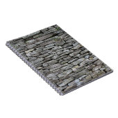 BarockDamast: Luxuriöses Blumenmuster Notizblock (Rechte Seite)