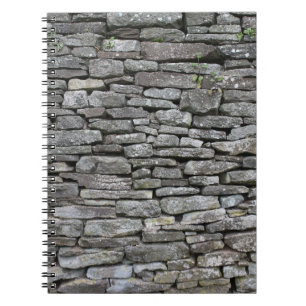 BarockDamast: Luxuriöses Blumenmuster Notizblock