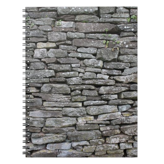 BarockDamast: Luxuriöses Blumenmuster Notizblock (Vorderseite)
