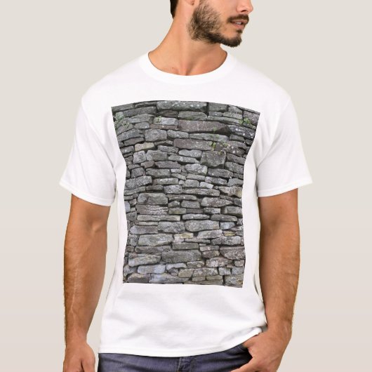 BarockDamast: Luxuriöses Blumenmuster T-Shirt (Vorderseite)