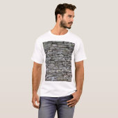 BarockDamast: Luxuriöses Blumenmuster T-Shirt (Vorne ganz)