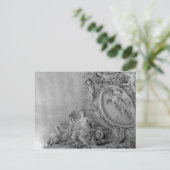 Barockdecke Postkarte (Stehend Vorderseite)