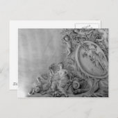 Barockdecke Postkarte (Vorne/Hinten)