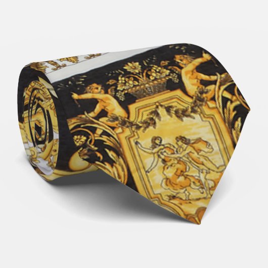 Barockdesign Krawatte (Gerollt)