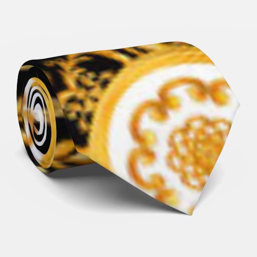 Barockdesign Krawatte (Gerollt)