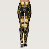 Barockdesign Leggings (Rückseite)