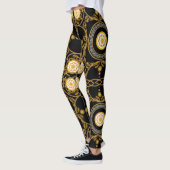Barockdesign Leggings (Links)