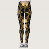 Barockdesign Leggings (Vorderseite)