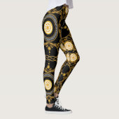 Barockdesign Leggings (Rechts)