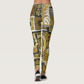 Barockdesign Leggings (Rückseite)