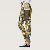 Barockdesign Leggings (Links)