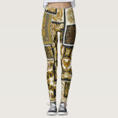 Barockdesign Leggings (Vorderseite)