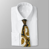 Barockdesign Lumbalkissen Krawatte (Gebunden)