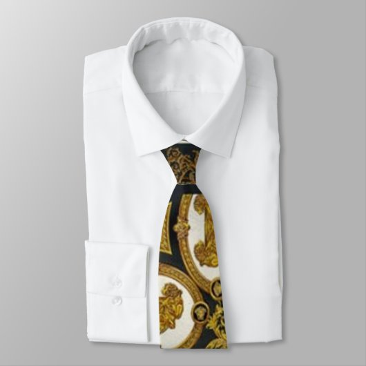 Barockdesign Lumbalkissen Krawatte (Gebunden)