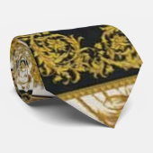 Barockdesign Lumbalkissen Krawatte (Gerollt)