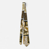 Barockdesign Lumbalkissen Krawatte (Rückseite)