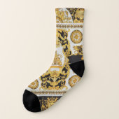 Barockdesign Socken (Links - Außen)