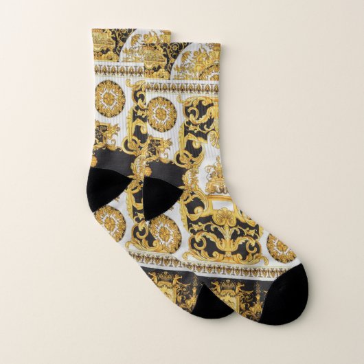 Barockdesign Socken (Paar)