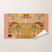 Barockdrucke italienischer Motive Badhandtuch Set (Handtuch)
